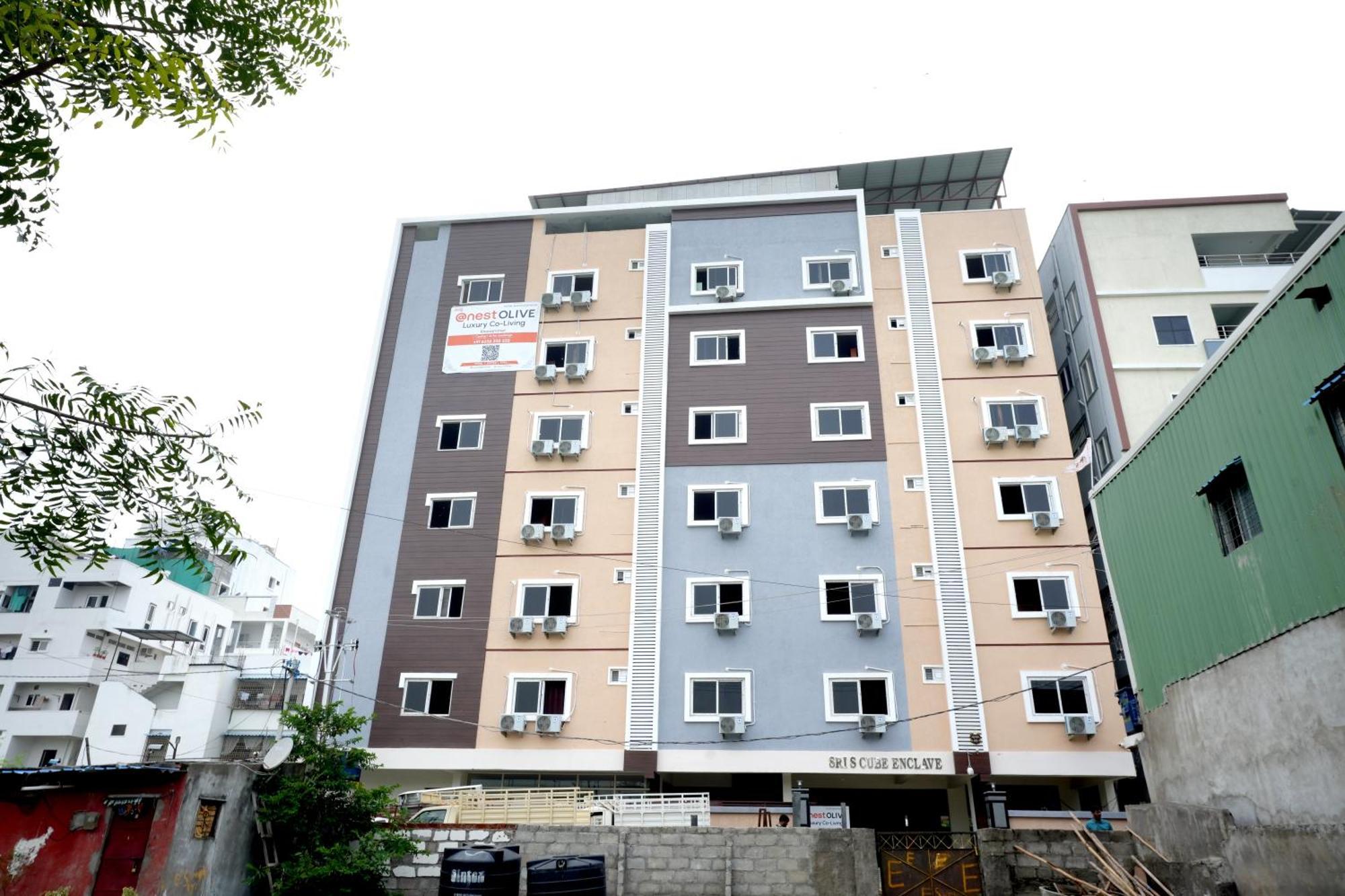 ハイデラバード Olive-2 Coliving Pgホステル エクステリア 写真